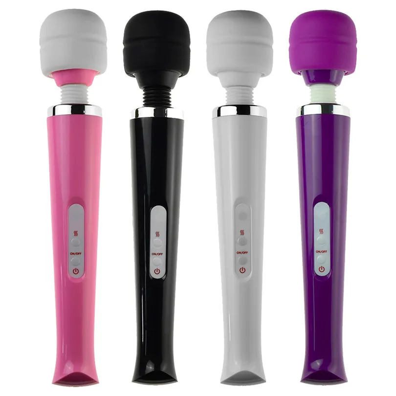 Large Vibrating Rod Female Massage Body Women-Dildo G Spot-Vibrator Vibrating Sex-Silicon Toy-Massager - 8 Frequency  (2)