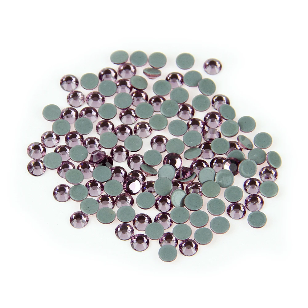 

Hot Sale ss20 (4.6-4.8mm) DMC Hotfix Rhinestones 100Gross Lt Amethyst DIY Iron-on Garment Crystals Free Shipping