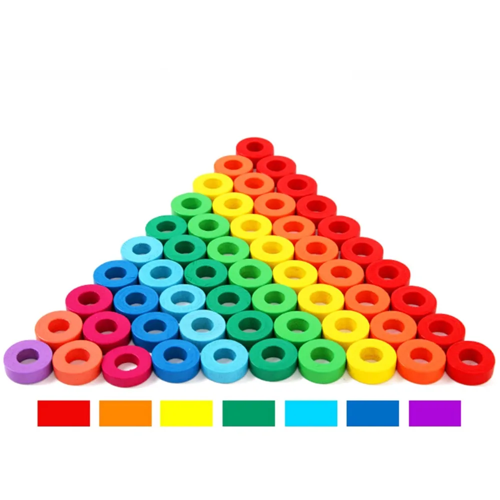 2 Styles Montessori Teaching Math Mathematics Number Wood Board Wooden Digital Counting Shape Game Educational Development Toy