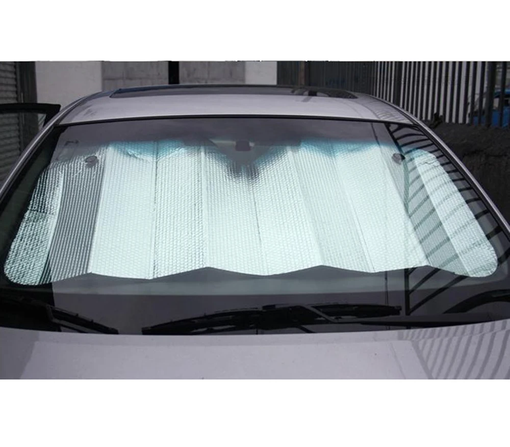 Двойной козырек для лобового стекла автомобиля 125 см x 60 см|windshield visor|sun shadecar window