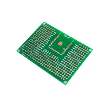

10PCS/LOT 5X7CM Double Side Prototype PCB Breadboard Universal Board For Arduino UNO R3 ESP8266 WIFI ESP-12F ESP-12E ESP32S 32