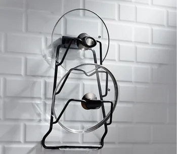

Space aluminum Pot Pan Cover Stand Holder Racks Organizer Storage Rack Shelves Kitchen Ware Tool Shelf Kitchen Accessories