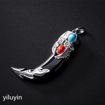 

KJJEAXCMY S990 silver coin hollowed out, silk gourd, pure silver, folk style, antique style, lady pendant.