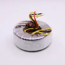 100 w Duplo 18 v Puro Cobre Transformador Toroidal Para Amplificador de 1969 1875 Aduio