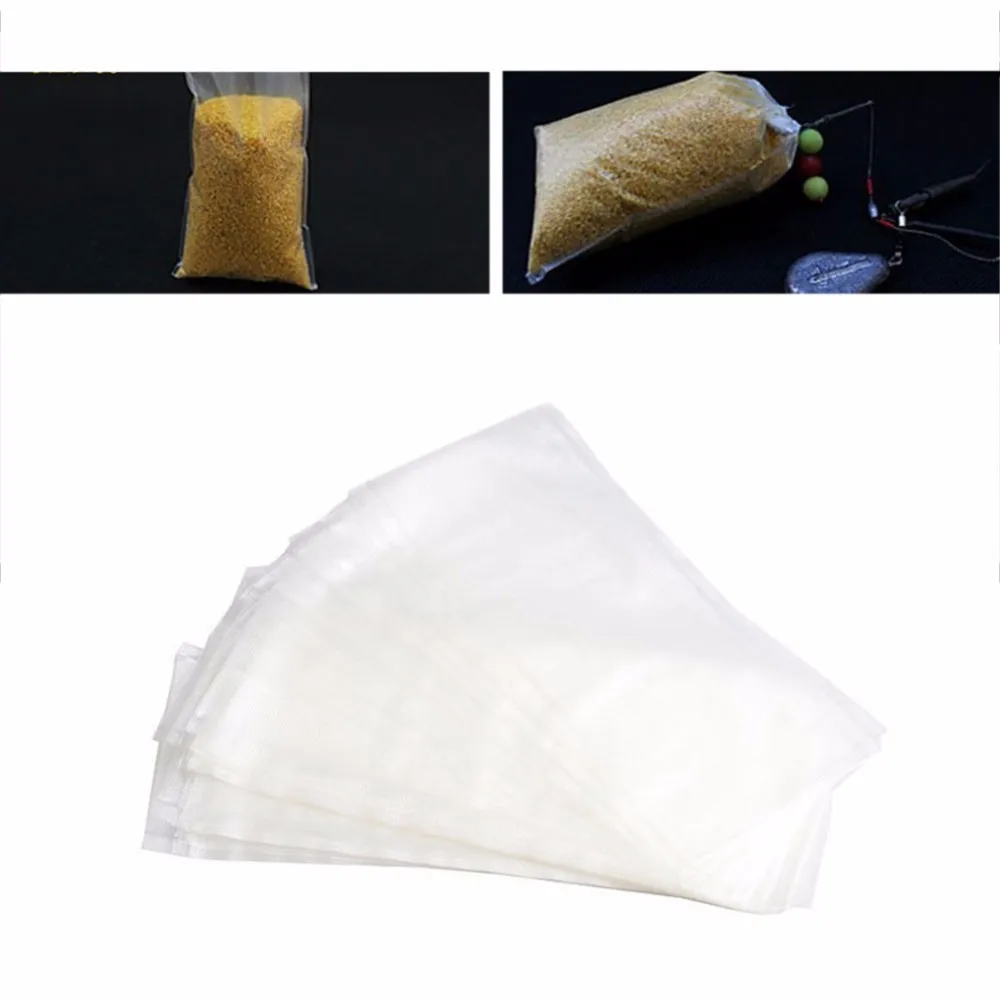 

20 Pcs Water-soluble Fishing PVA Bags Carp Coarse Fishing Tackles Fast Dissolve