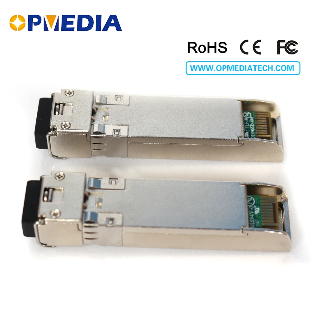 Transceptor BIDI SFP 10 20km m dulo ptico 10G BIDI SFP LR compatible 