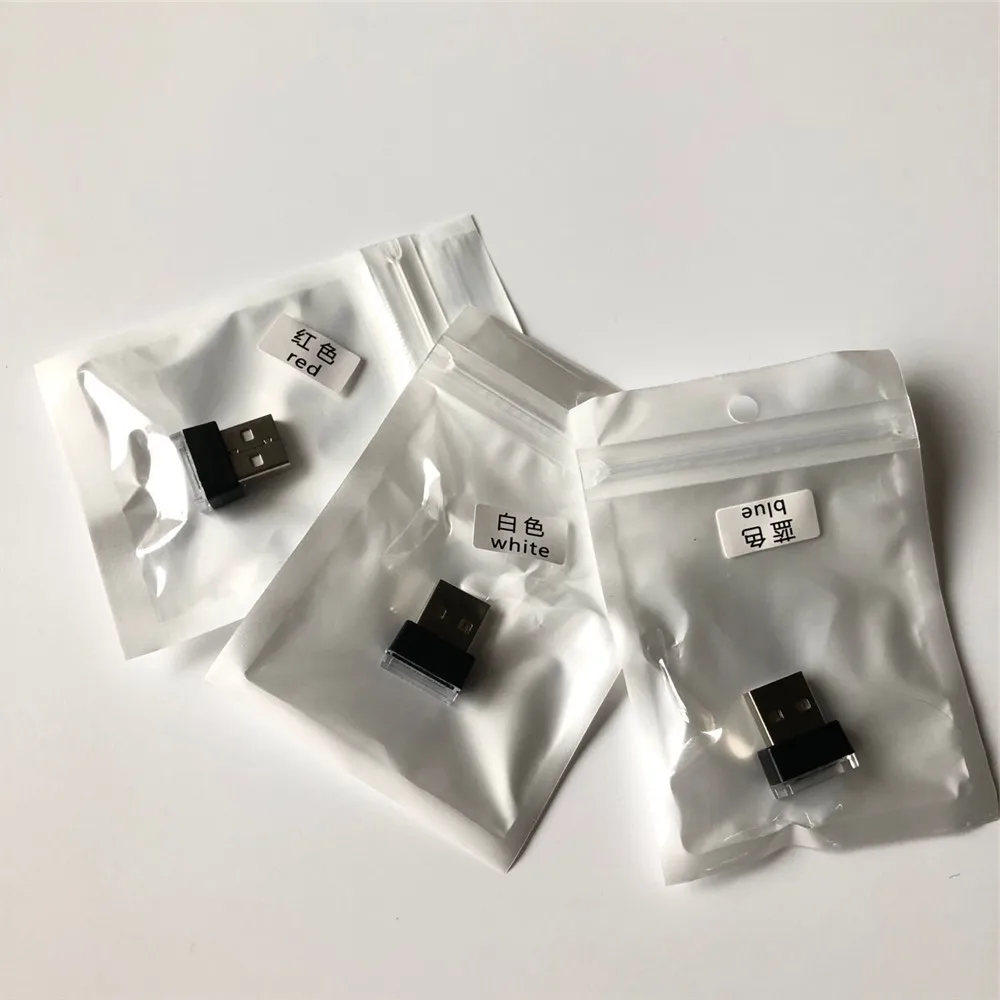 Ladysmtop светодиодный автомобильный светильник Автомобильный интерьер USB