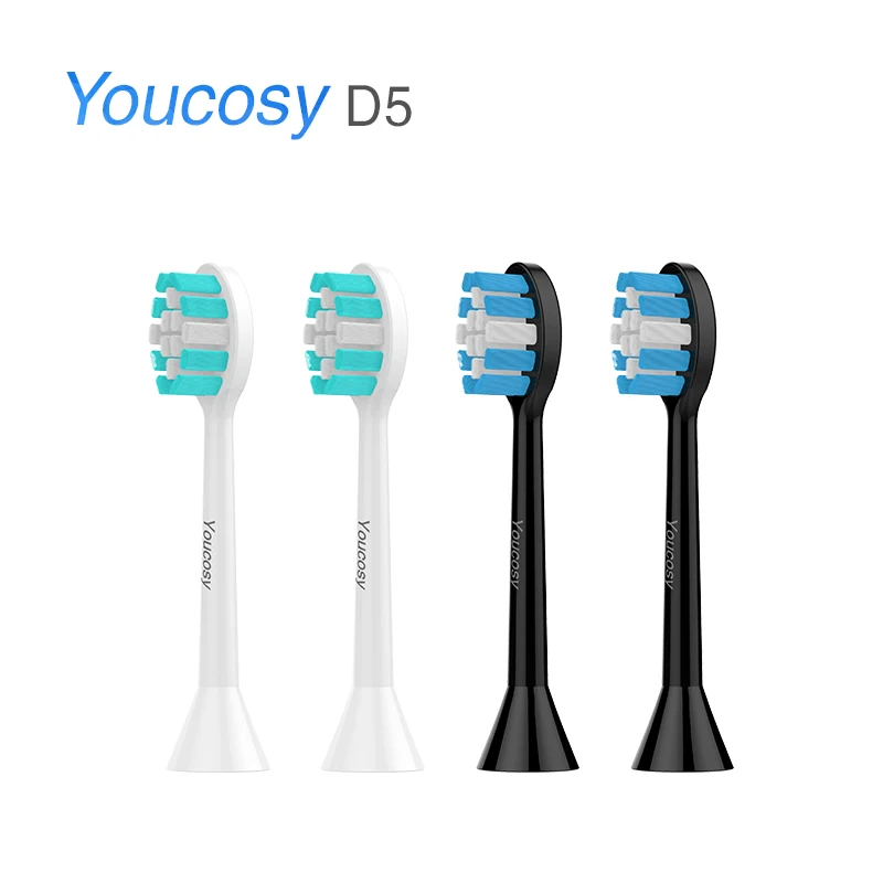 Зубная щетка Youcosy D5 / Doxo звуковая электрическая 4 насадки ультраsonic отбеливание