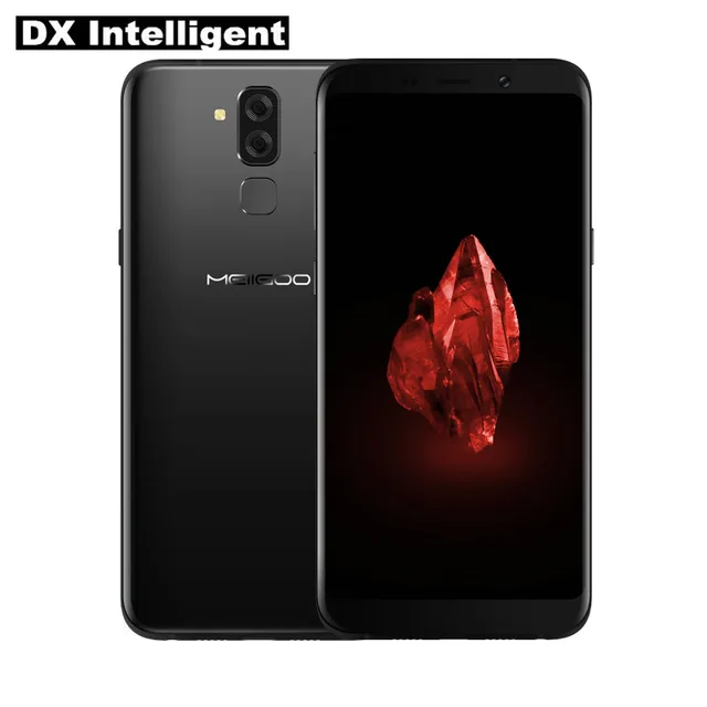Best Price Original MEIIGOO S8 4GB 64GB MT6750T Octa Core Android 7.1 Mobile Phone 6.1"FHD+ 18:9 Full Screen 13MP Dual Cams GPS Fingerprint