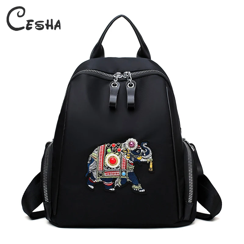 www.neverfullmm.com : Buy Embroidery Series Women&#39;s Backpack Female Top Quality Waterproof Backpack ...