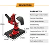 Meuleuse d'angle multifonctionnelle, support de Machine de découpe pour meuleuse d'angle 100 à 125, accessoires pour perceuse électrique ► Photo 3/6