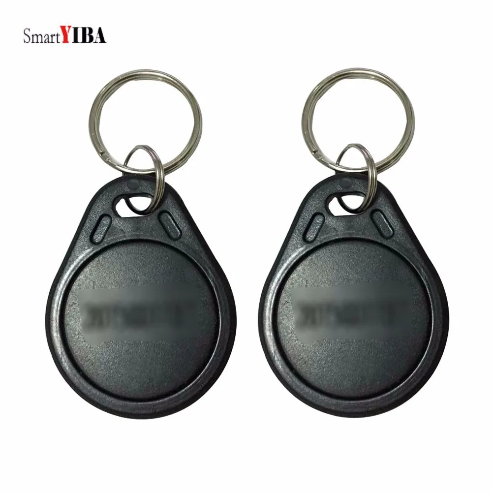 

SmartYIBA 10pcs/Lot RFID Tag KeyFobs RFID Key Fobs ID CardsFor K07 keypad/YB103 Alarm Panel