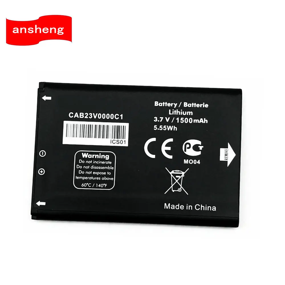 Высокое качество 1500mAh CAB23V0000C1 батарея для Alcatel Y800 Y580D мобильный