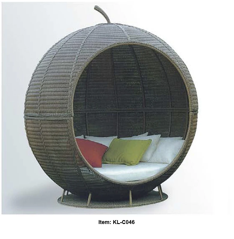 KL C046 free shipping, good service, outdoor sofa bed, covered lying