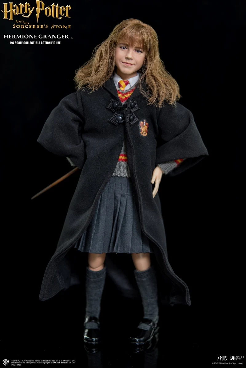 Ace Toys SA0004 Harry Potter the Sorcerer's Stone 1/6 Hermione Granger Stock) Free Shipping