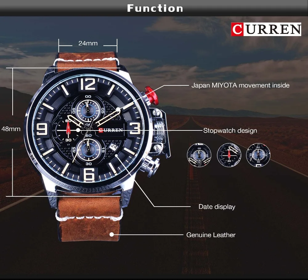 Gigandet часы. Заводная головка longines l46926. Casio edifice efv-540dc-1a. Хронограф дата. Коричневый хронограф.