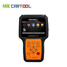 2016 New Arrival Foxwell NT644 AutoMaster Pro All Makes Full Systems+ EPB+ Oil Service Scanner Free Shipping