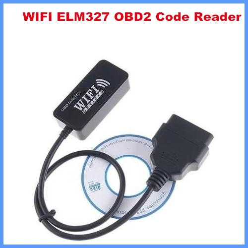 Диагностический инструмент для чтения кодов CLK wifi ELM327 OBD2 для Apple iPhone iPad PC iPod