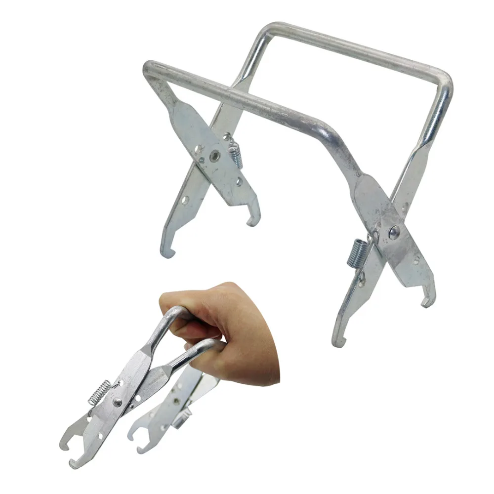 

Beehive Galvanized Metal Clip Bee Hive Frame Holder Beekeeping Equipment Queen rearing system Apiculture Tools 1 Pc