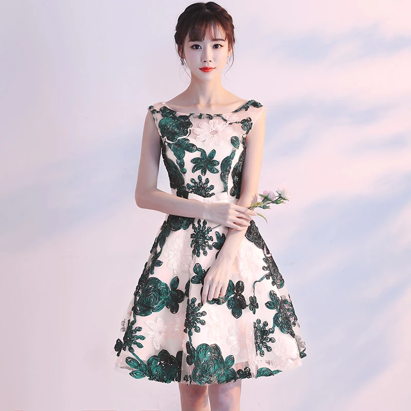 DongCMY/платье для выпускного вечера; Новинка года; короткое дизайнерское элегантное модное праздничное платье для девочек размера плюс
