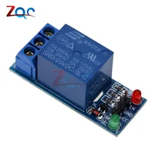 Bouclier de carte d'interface de Module de relais de 1 canal pour le déclencheur de bas niveau d'arduino 5V une PIC AVR DSP bras MCU DC AC 220V(China)