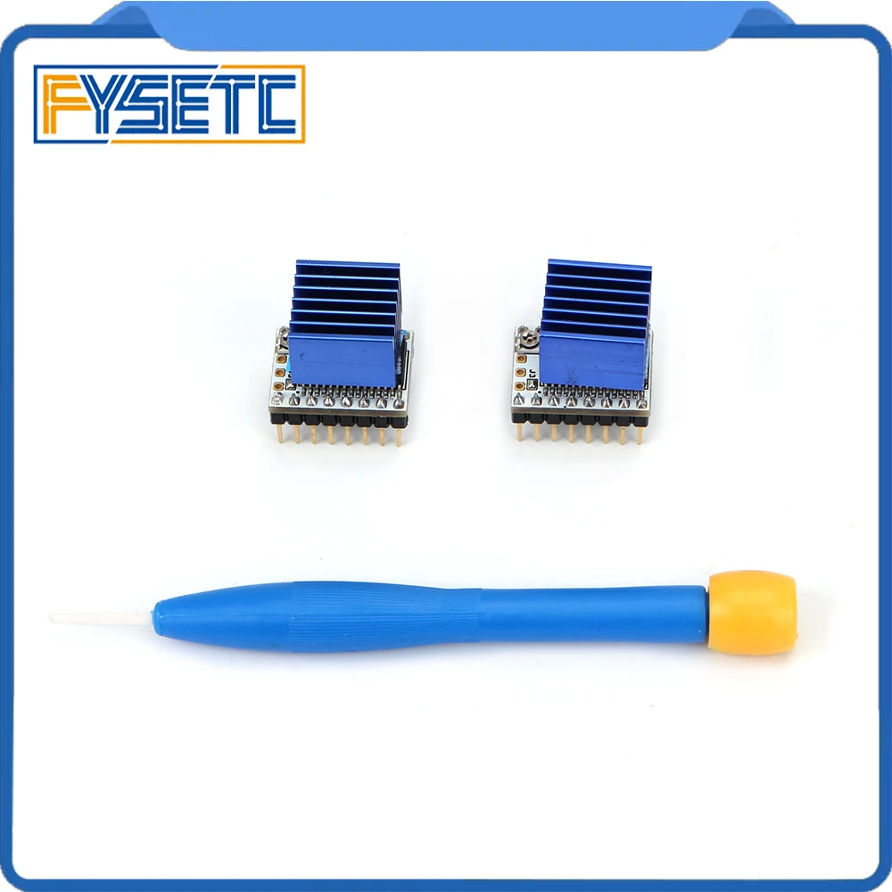 Драйвер шагового двигателя для 3D принтера Stepstick S6128 V1.1 чип THB6128 до 2 А сила тока