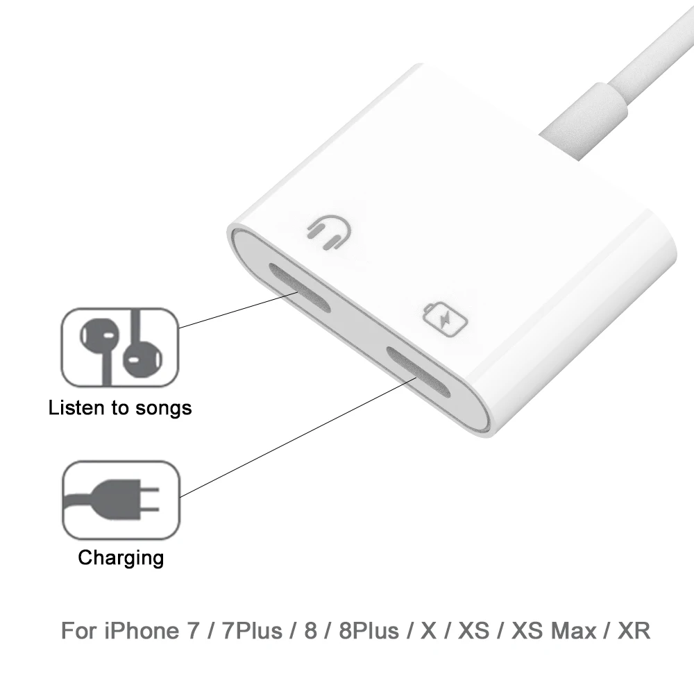 Ascromy-Dual-Splitter-Adapter-For-iPhone-7-8-Plus-X-XS-Max-XR-2-In-1-Headphone-Jack-Audio-Charge-Cable-Adaptor-Phone-Accessories (6)