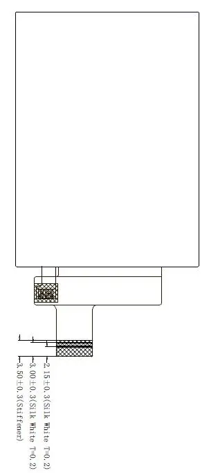 2,2 дюймов 25 P 262 K HD TFT lcd цветной экран HX8347D Привод IC MCU 9Bit интерфейс 240(RGB)* 320