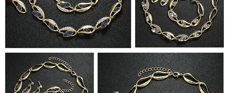 BTSETS Nigerian Wedding Jewelry Sets For Brides Luxury African Beads Jewelry Set Imitation Crystal Turkish Women Jewelry Set (5)