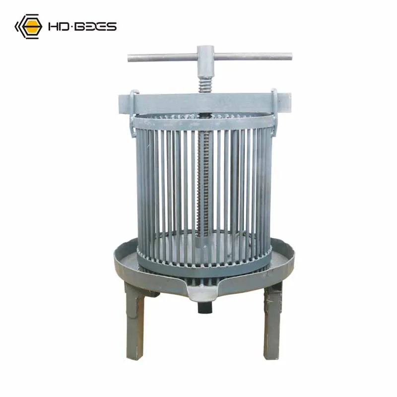 

Bee Beekeeping Equipment and Tools Honey Wax Press Machine Bees Beekeeper Apicultura Stainless Steel With Foldable Legs