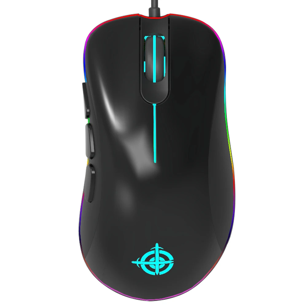 

MG10 Wired Mouse Gamer Professional Gaming Mouse Computer Glowing Mouse Up To 12400DpI Optical Sensor For Pc