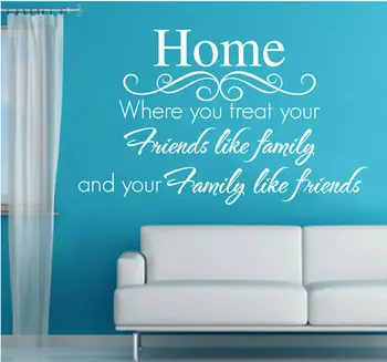 

Abstract romantic English poetry wall stickers home classroom bedroom living room TV background bedside cabinet Wall Stickers