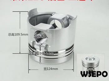

OEM Quality! Piston for L28 4 Stroke Single Cylinder Small Water Cooled Diesel Engine
