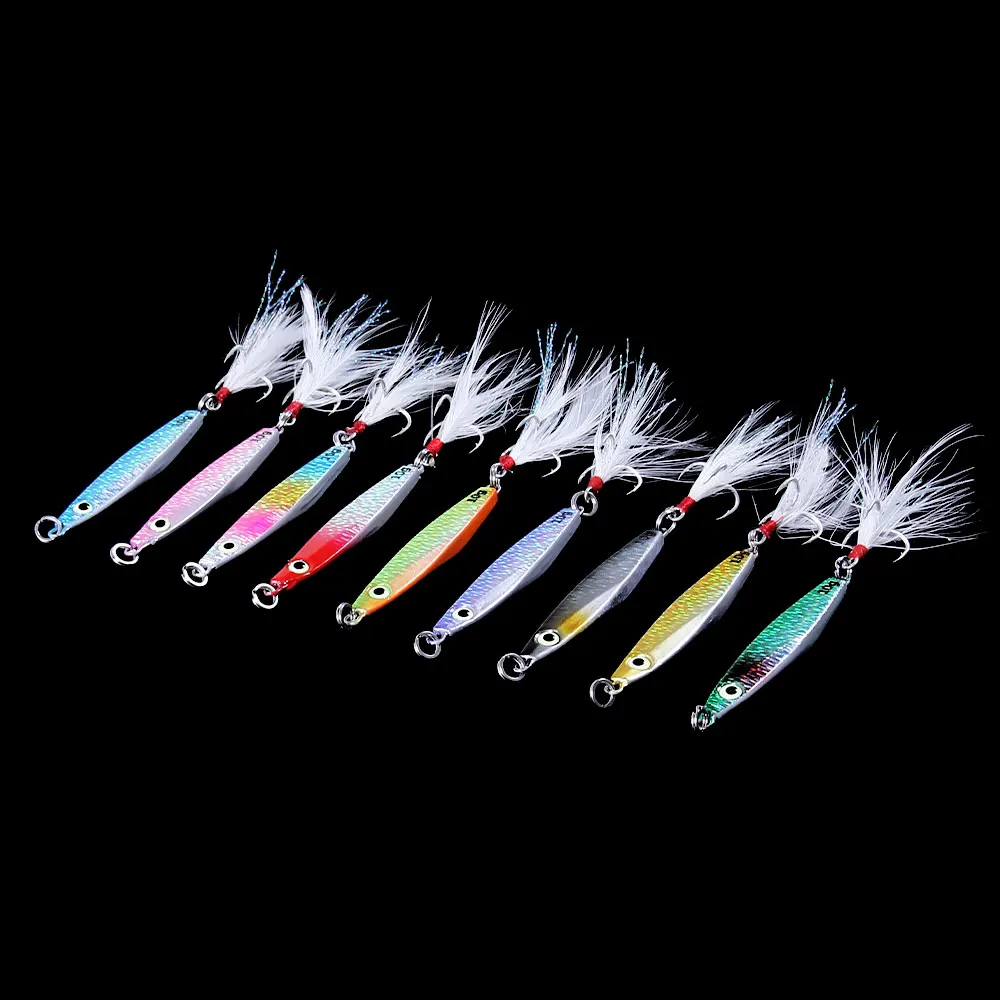 1pcs Blade Lure 7g 10g 17g 21g 30g Fishing Spoon Bait Metal Jig Lures Vib | Спорт и развлечения