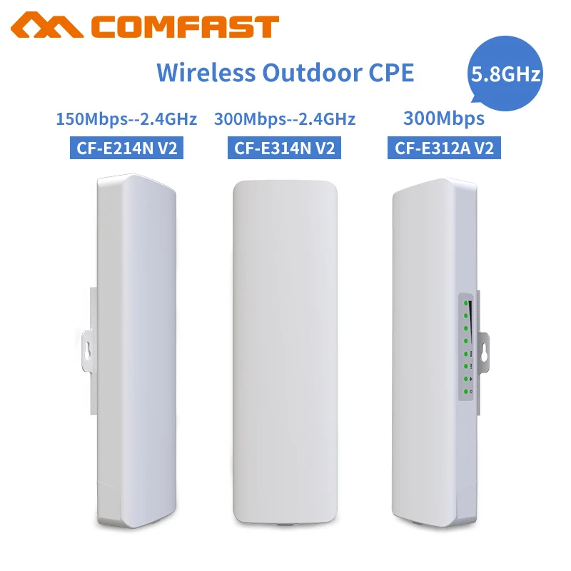 

300Mbps Long Range WIFI Outdoor CPE WIFI Router 2.4Ghz /5Ghz Wireless Router Outdoor WIFI CPE Bridge Repeater Access Point AP