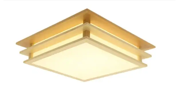 buy Japanese style Delicate Crafts Wooden Frame tatami led ceiling lights luminarias para sala ceiling lamp