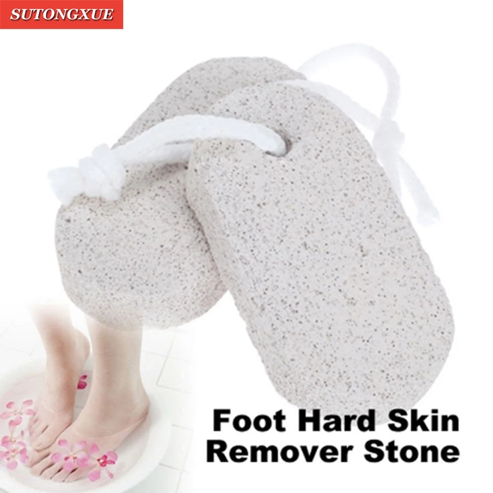 

1PC Foot Clean Scruber Hard Skin Callus Remover Scrub Bath Pumice Stone Foot Care Tool