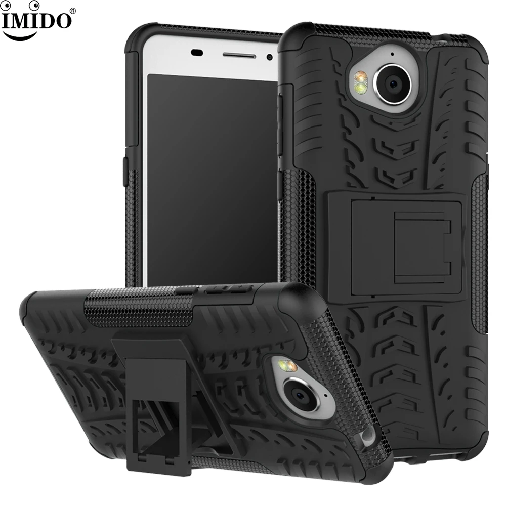 Защитный чехол huawei Y5 Coque y 5 MYA-L02 MYA-L03 MYA-L22 гибридный с подставкой для 2017 y5 0&quot |