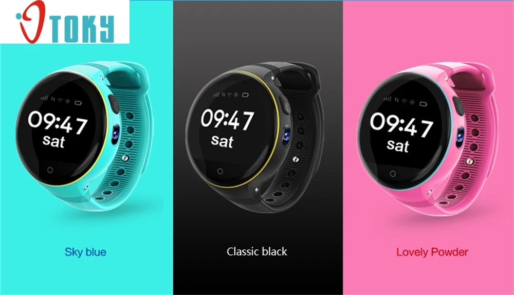 

ZGPAX S668 Children Smart Watch IP54 Waterproof GPS lSOS Wristwatch H30 SEP5
