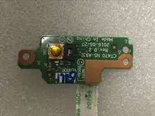 New and Original laptop Lenovo Thinkpad T470 A475 Power Button Board With Cable NS-A931 00UR510