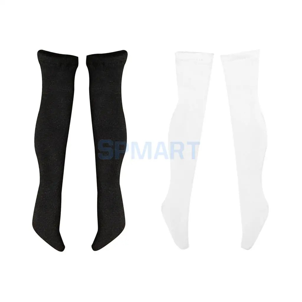 1//6 Scale Stockings for 12inch Female Action Figures Body White