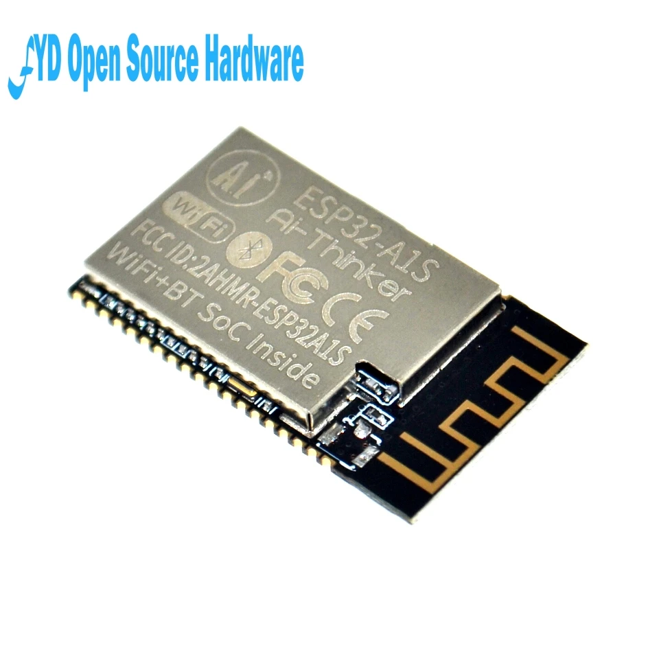 

1pcs ESP32-A1S ESP32S WiFi + Bluetooth module audio module on ESP32