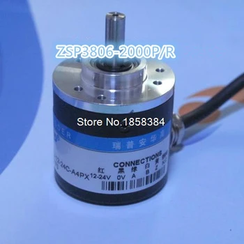 

High Incremental Photoelectric Rotary Encoder ZSP3806-2000P/R 2000 Pulse ABZ Phase 2000 Line