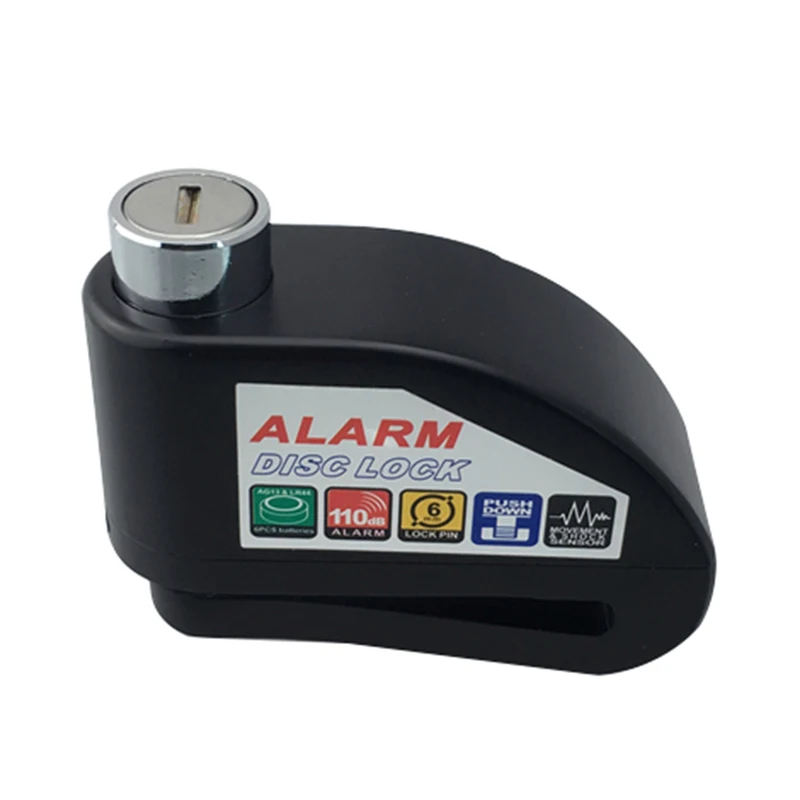 best bicycle lock with alarm