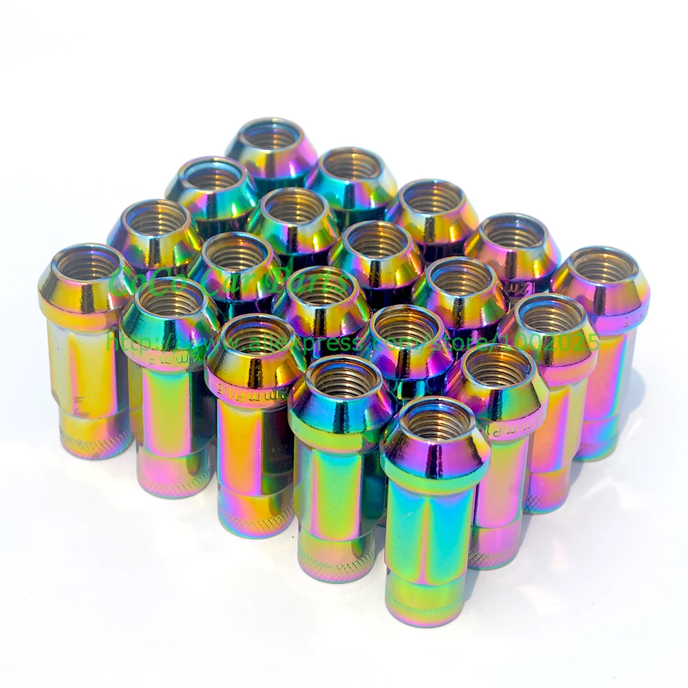 Buy Neo Chrome Wheel Lock Nut With Adapter M12XP1.5