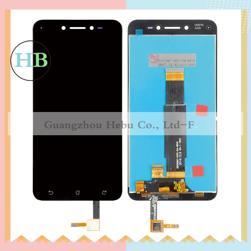 100% тесты HH 1 шт. для Asus Zenfone Live ZB501KL X00FD ЖК дисплей экран дисплея сенсорный планшета