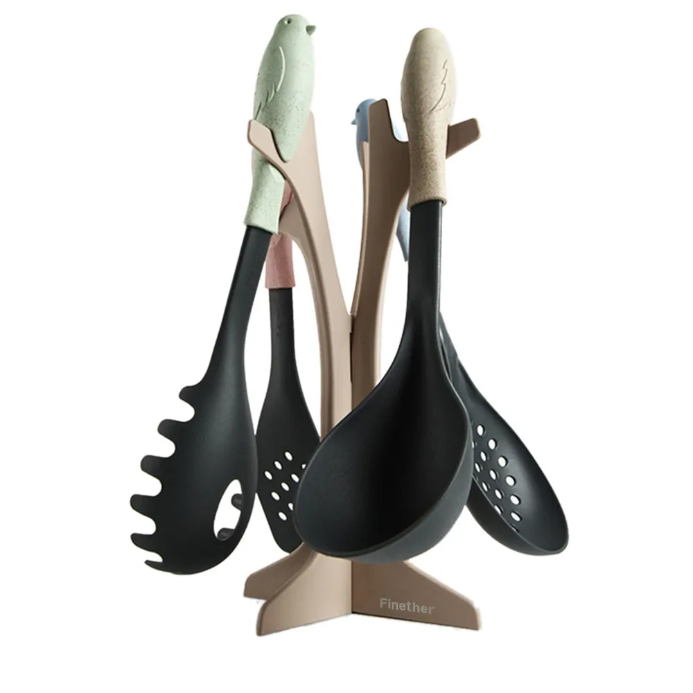 heat resistant utensil set