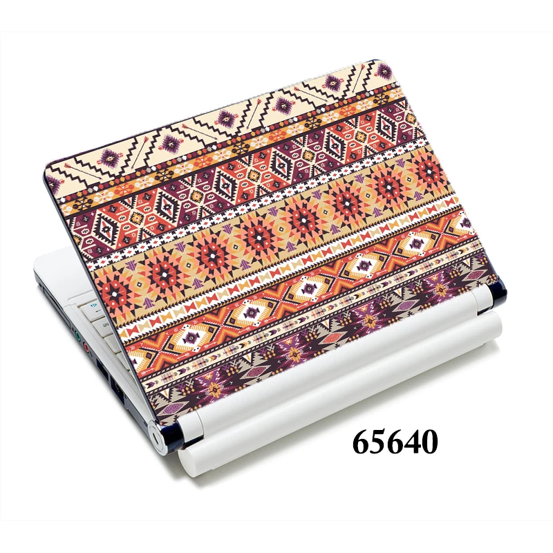 Ethnic style stripe pattern laptop sticker notebook skin covers13\ Ethnic style stripe pattern laptop sticker notebook skin covers13\