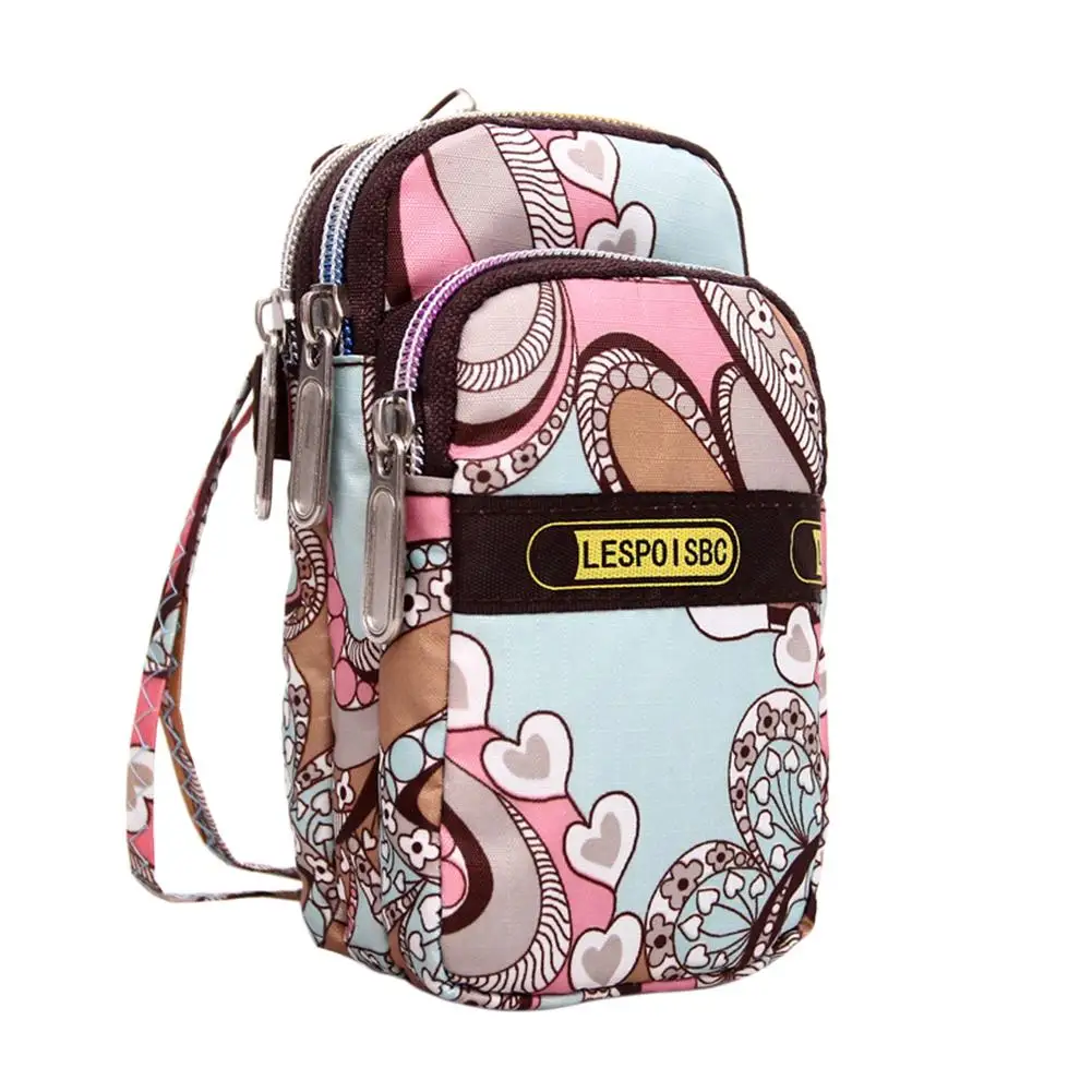 

New Arrival Colorful Cellphone Bag Fashion Daily Use Card Holder Small Summer Shoulder Bag Sports Hanging Neck Bag For Women