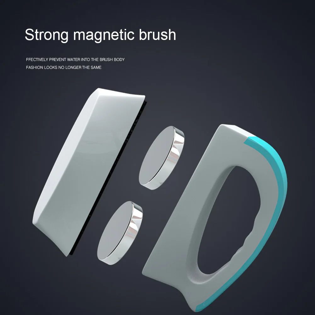 Newly Aquarium Fish Tank Brush Window Glass Cleaning Wiper Cleaner Surface Useful Double Side XSD88 | Дом и сад